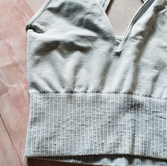 Free People Movement Good Karma V Neck Top - Picture 2 of 8